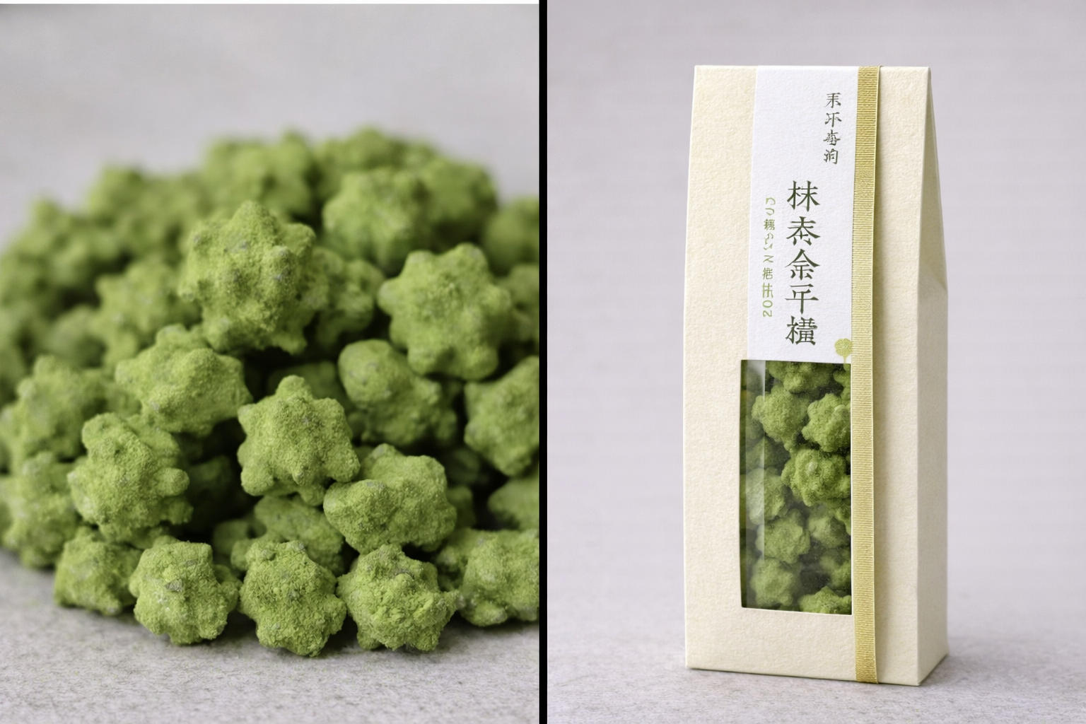 Konpeito Matcha – Doce Japonês Tradicional com Matcha - Image 2