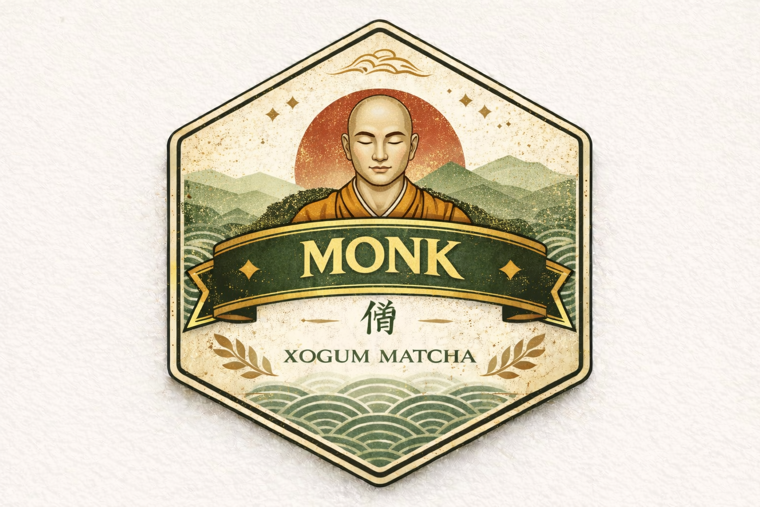 XOGUM MATCHA – MONK