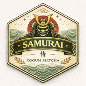 XOGUM MATCHA – SAMURAI