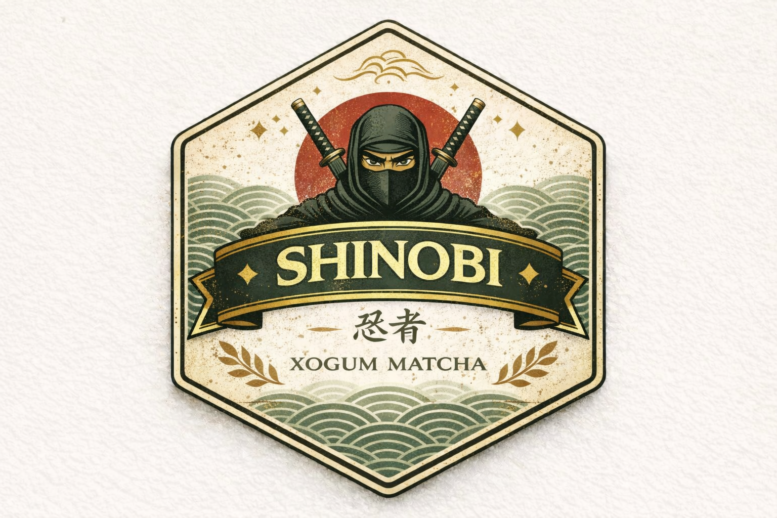 XOGUM MATCHA – SHINOBI